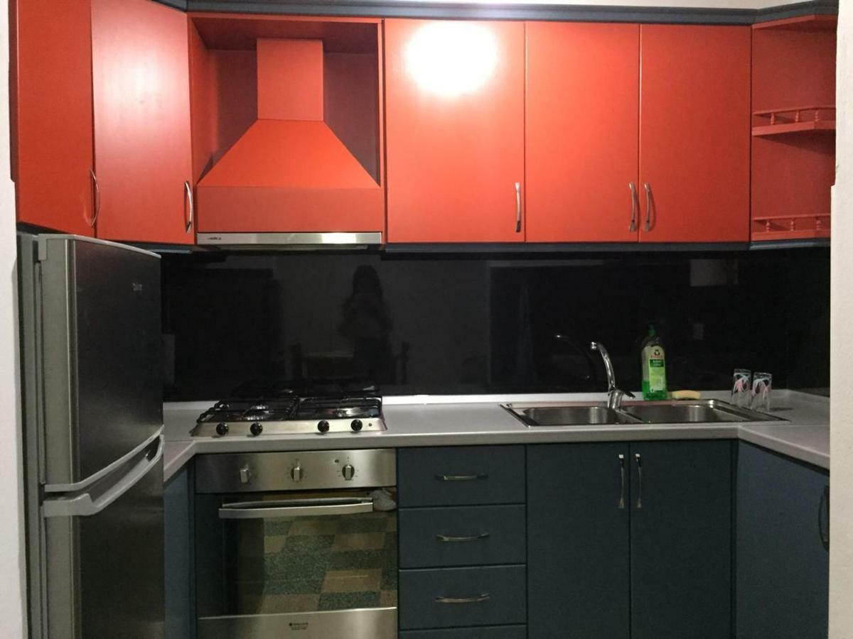 Apartament Berati Exteriör bild